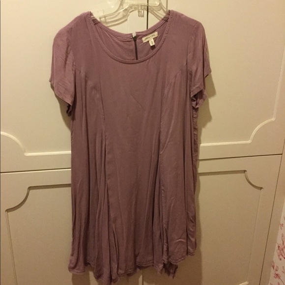 Lilac Babydoll Dress - Picture 2 of 5